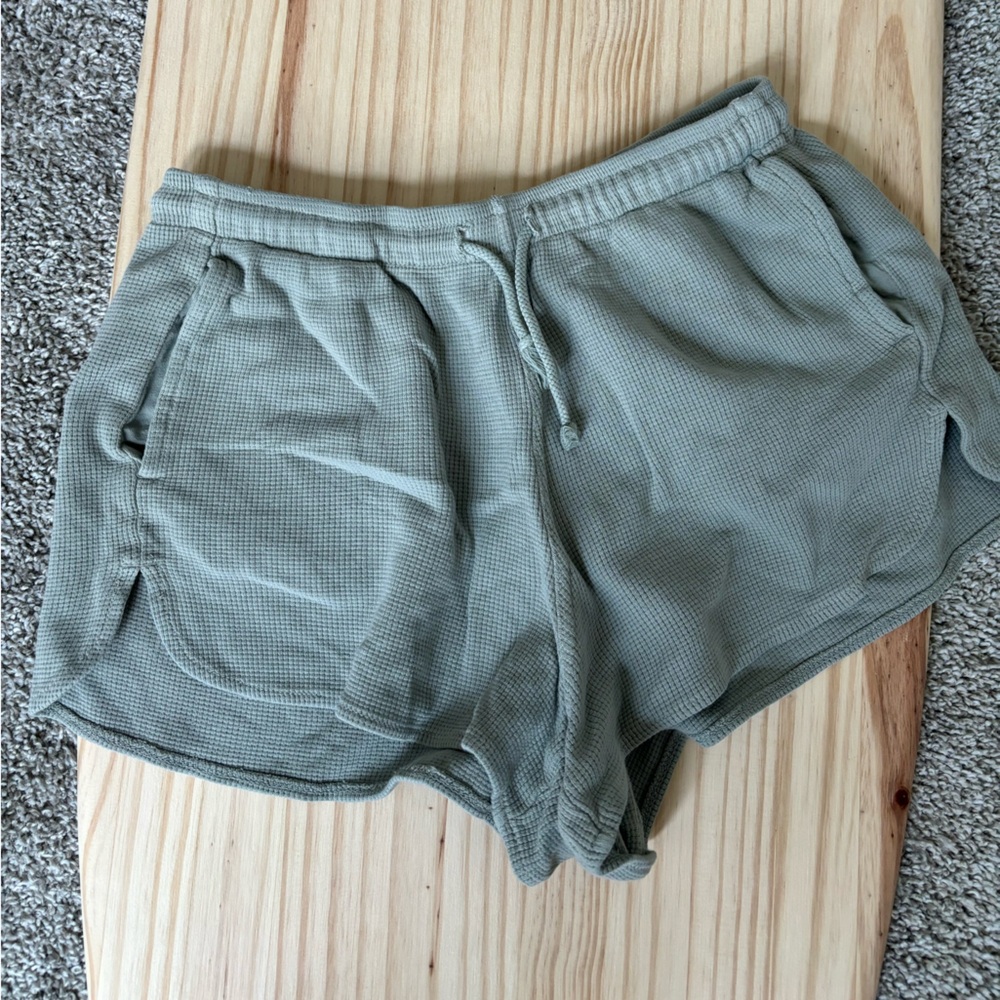 Brandy Waffle Shorts